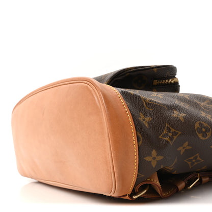 Louis Vuitton Monogram Montsouris GM Backpack 9 of 9