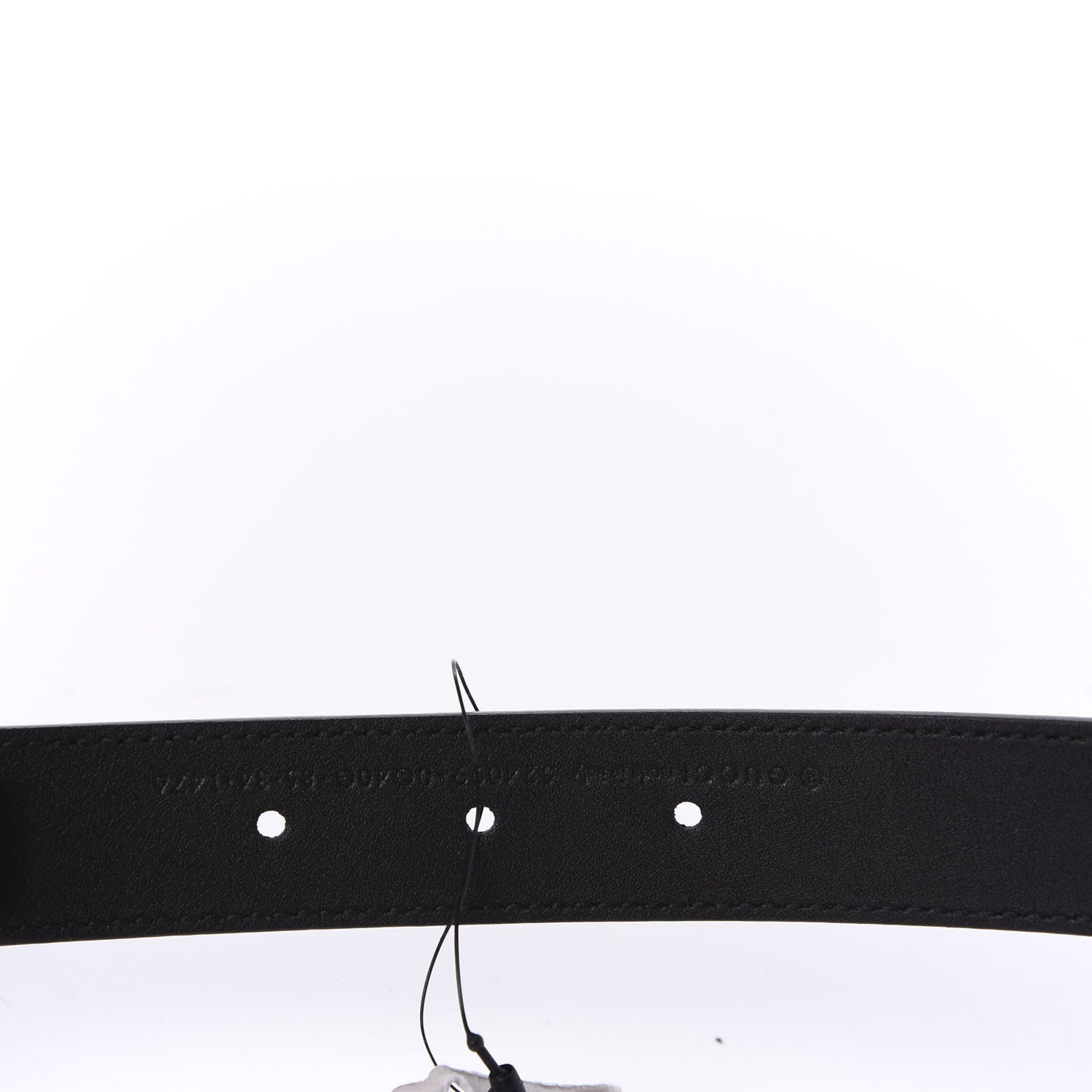 Gucci Calfskin Torchon Double G Chain 25mm Belt 85 34 Black 4 of 4