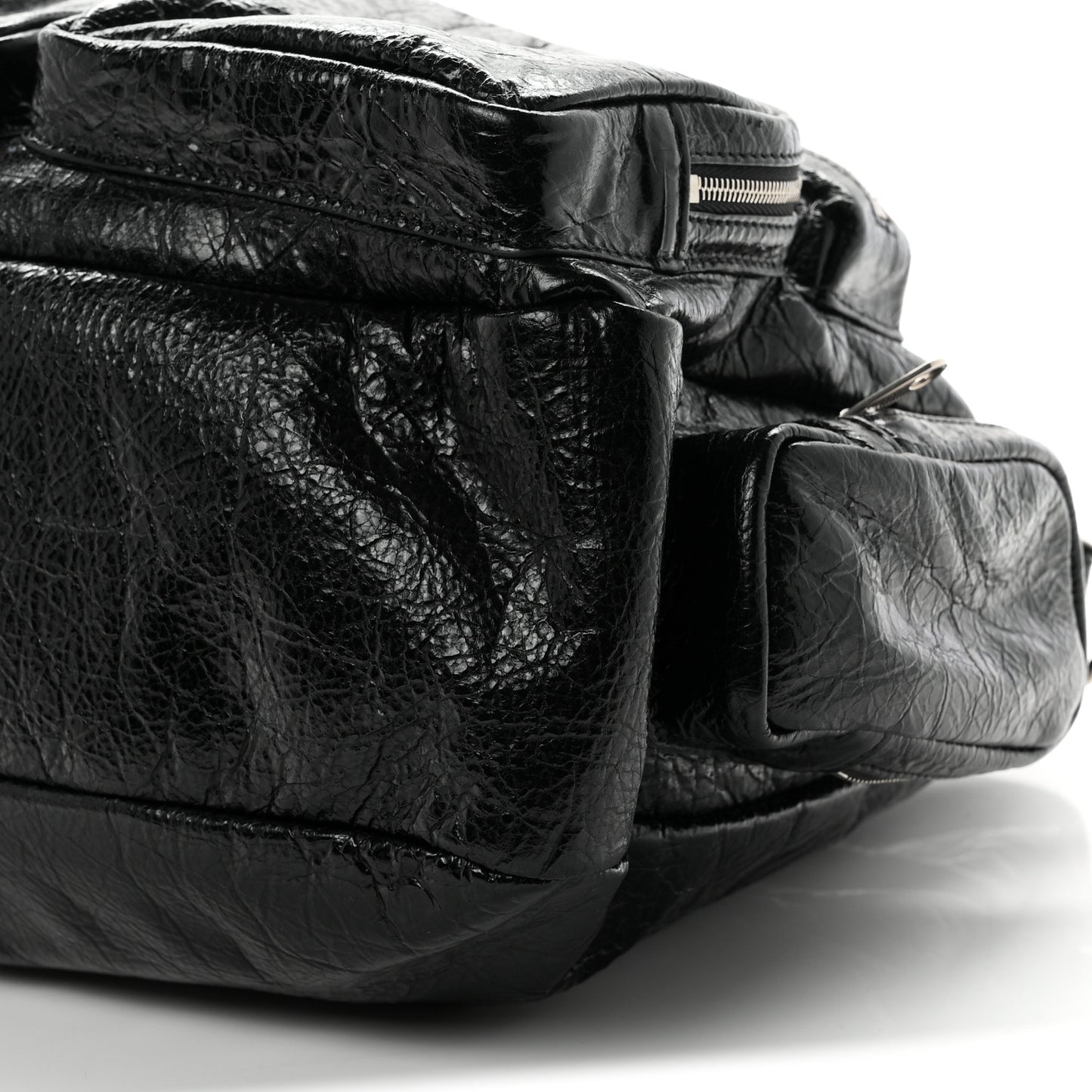 Agneau Arena Superbusy Messenger Bag Black