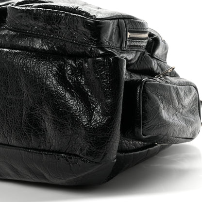 Balenciaga Agneau Arena Superbusy Messenger Bag Black 10 of 10