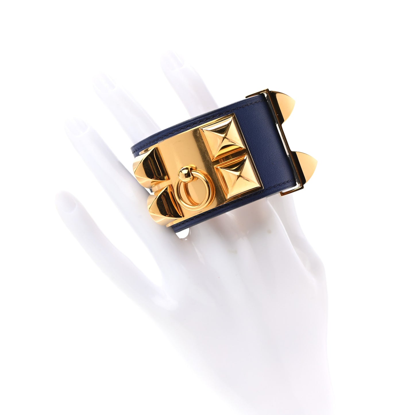 Swift Collier de Chien CDC Bracelet S Bleu Saphir