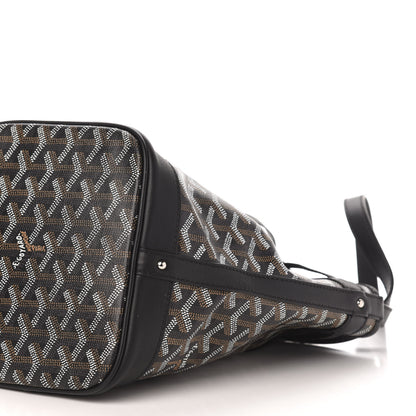 Goyard Goyardine Petit Flot Bucket Bag PM Black 7 of 8