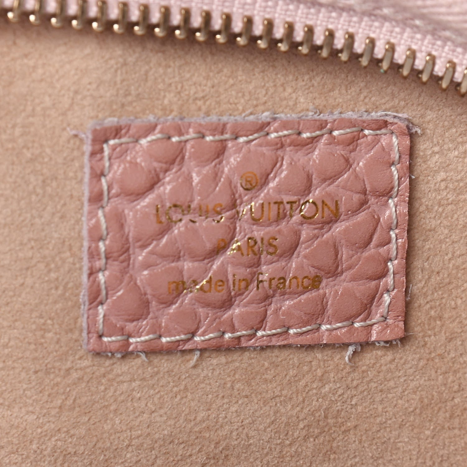 Louis Vuitton Denim Neo Cabby MM Rose 6 of 8