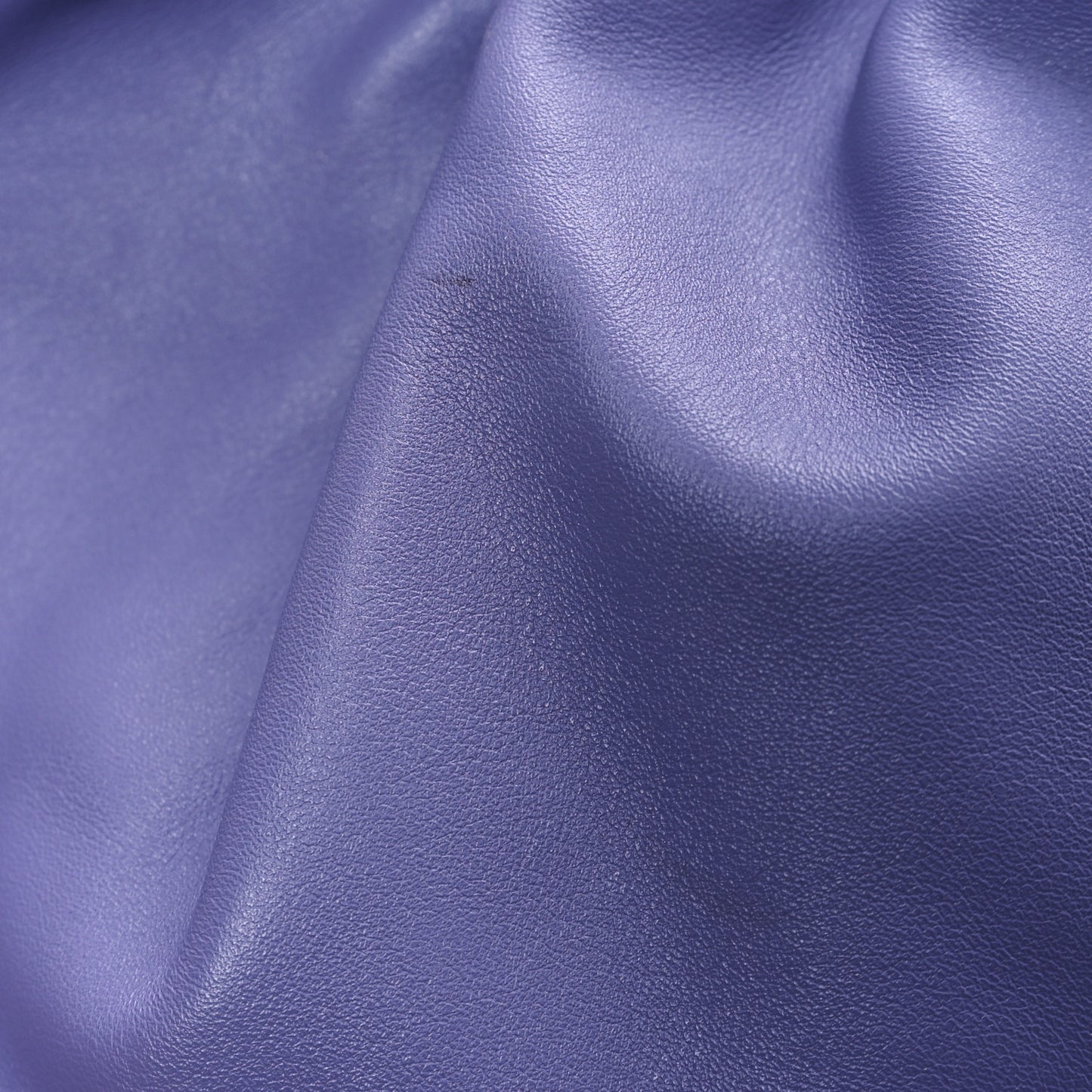 Smooth Butter Calf The Pouch Oversized Clutch Lavender