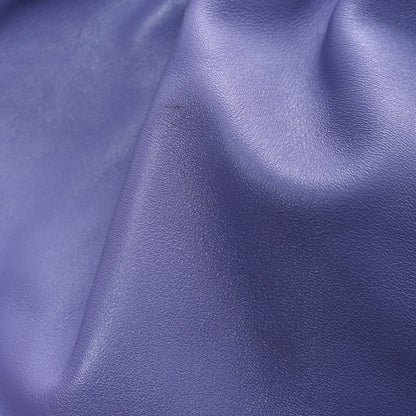Bottega Veneta Smooth Butter Calf The Pouch Oversized Clutch Lavender 11 of 12