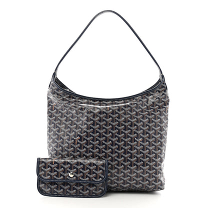 Goyard Goyardine Boheme Hobo Navy Blue 3 of 11