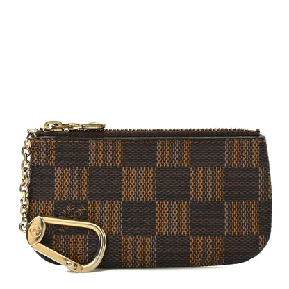 Louis Vuitton Damier Ebene Key Pouch 1 of 6
