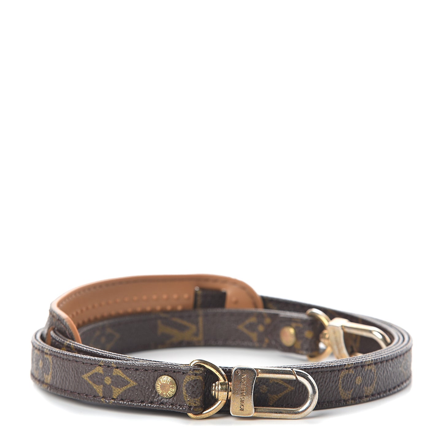 Monogram 16mm Shoulder Strap