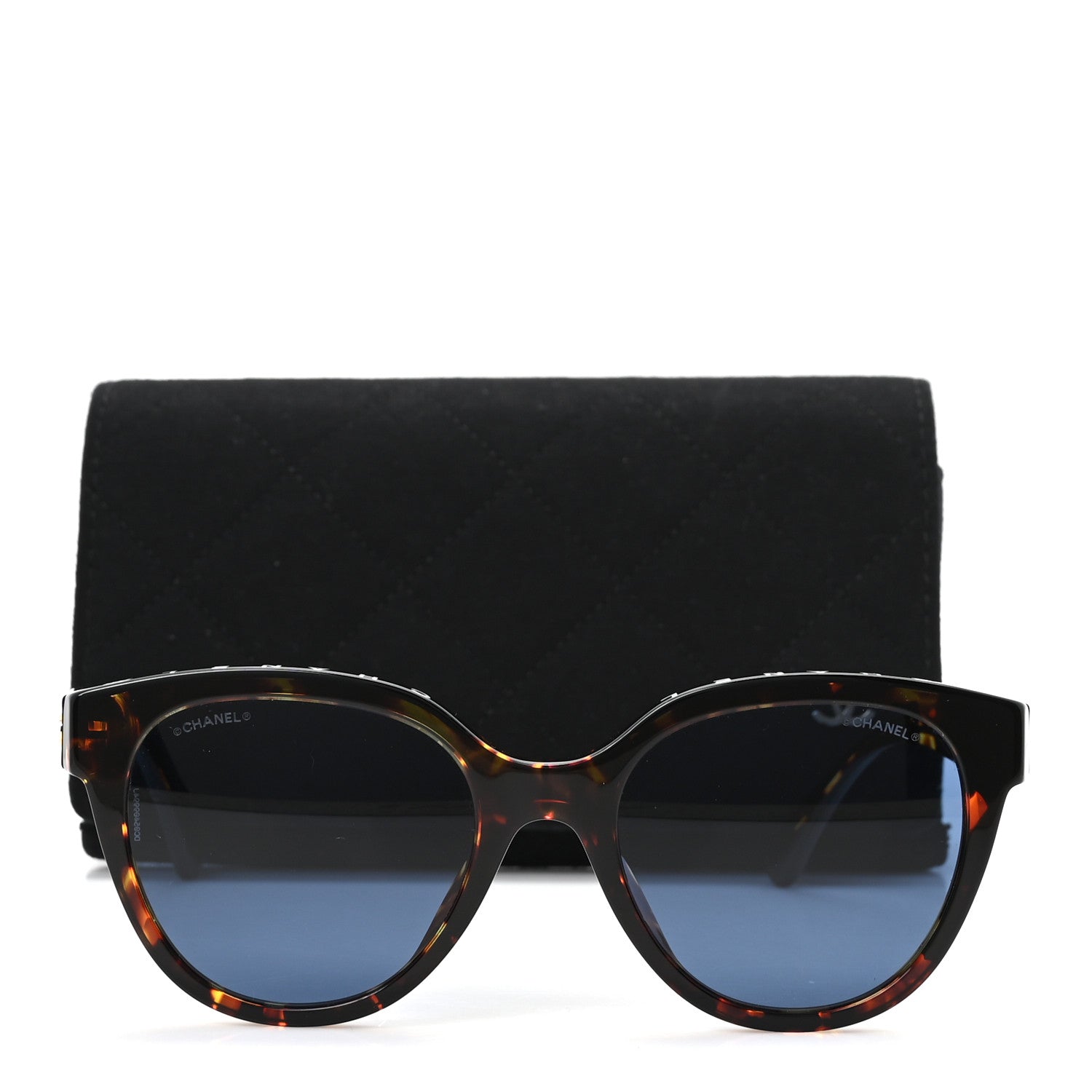 Chanel Acetate CC Butterfly Sunglasses 5414-A Tortoise 1975640