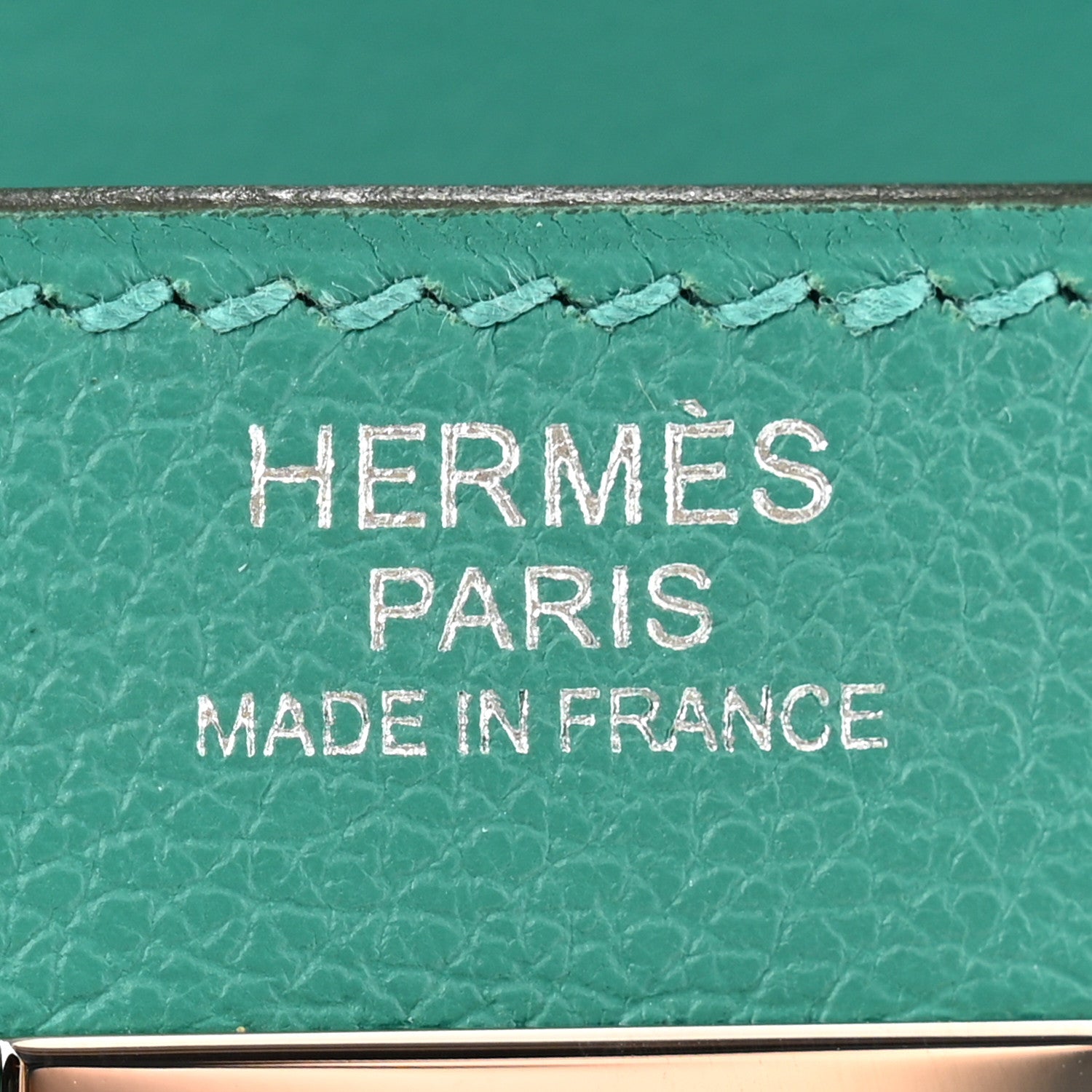 Hermes Evercolor Verso Kelly Retourne 32 Vert Verone Bleu Du Nord 6 of 13
