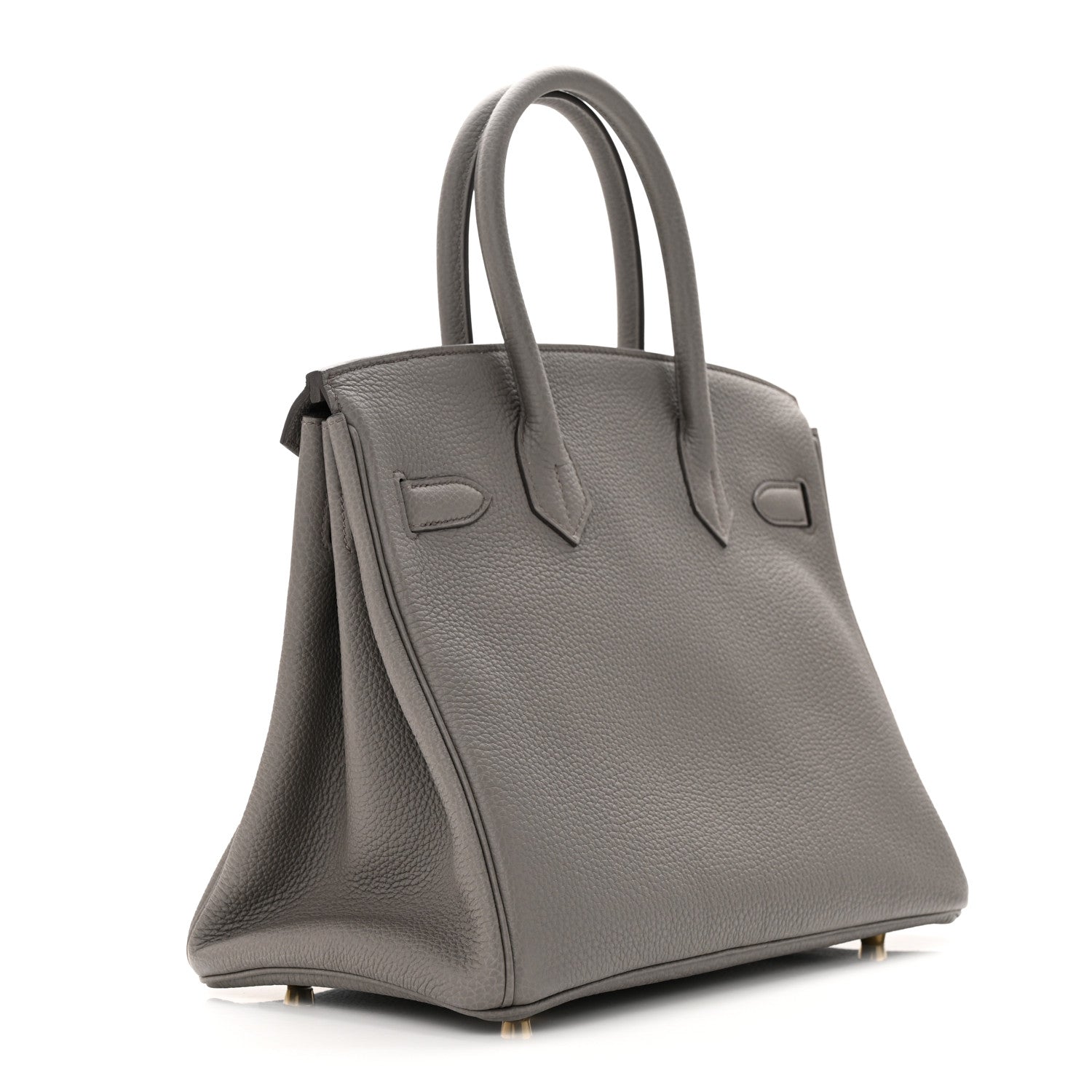 Hermes Togo Birkin 30 Etain 3 of 10