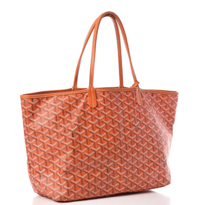 Goyard Goyardine Saint Louis PM Orange 4 of 20