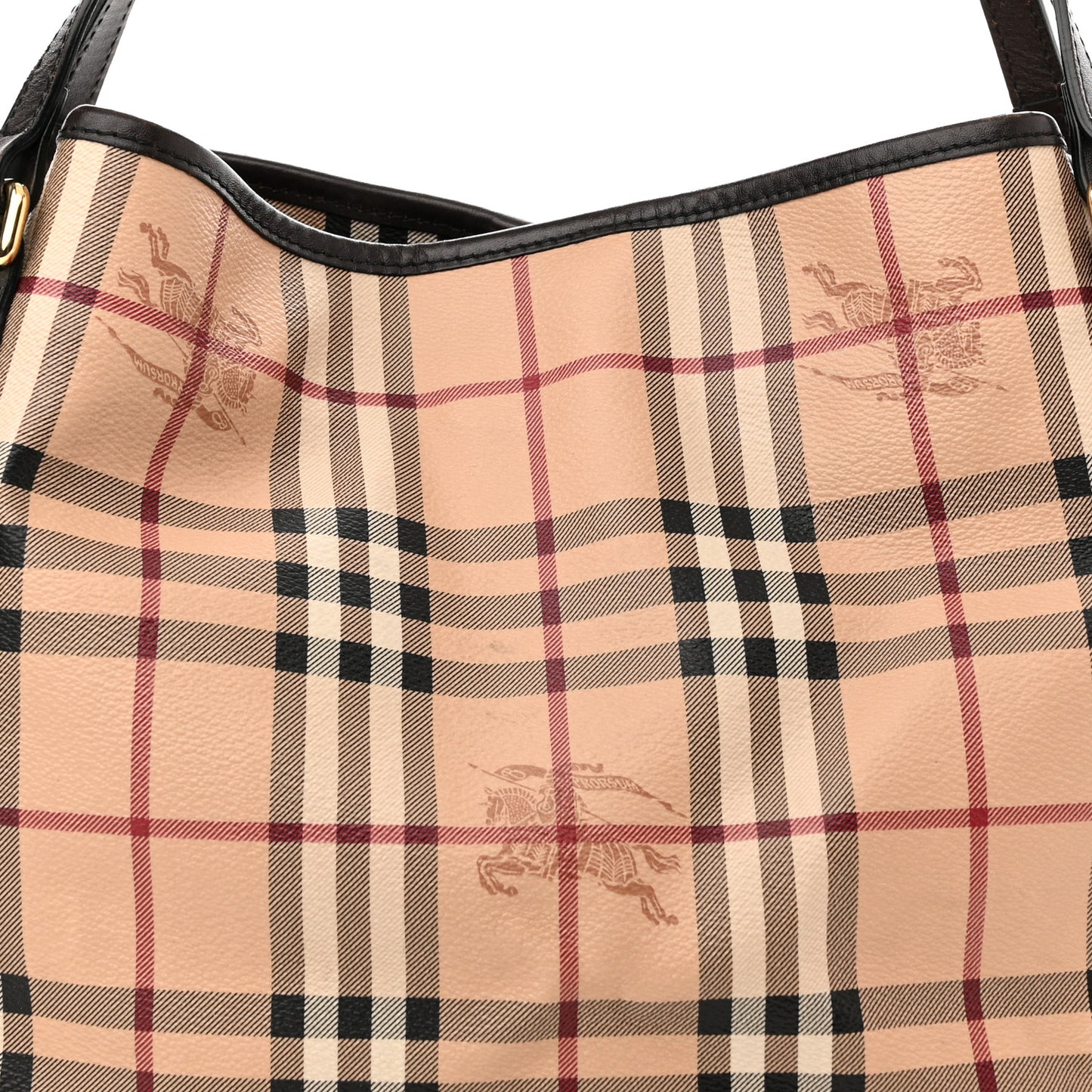 Haymarket Check Small Canterbury Tote Brown