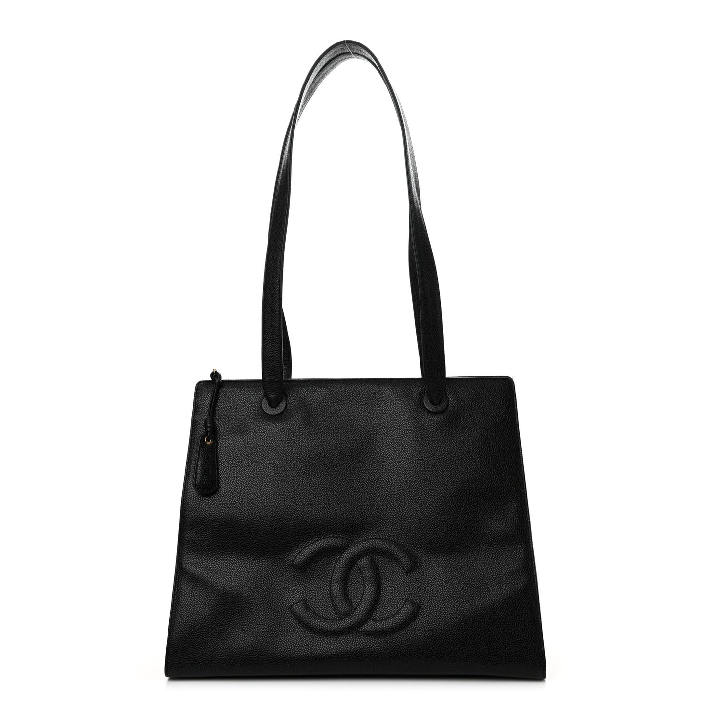 Caviar CC Tote Black