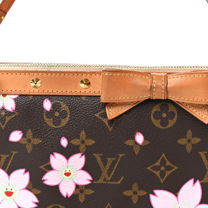 Louis Vuitton Monogram Cherry Blossom Pochette Accessories Brown 8 of 12