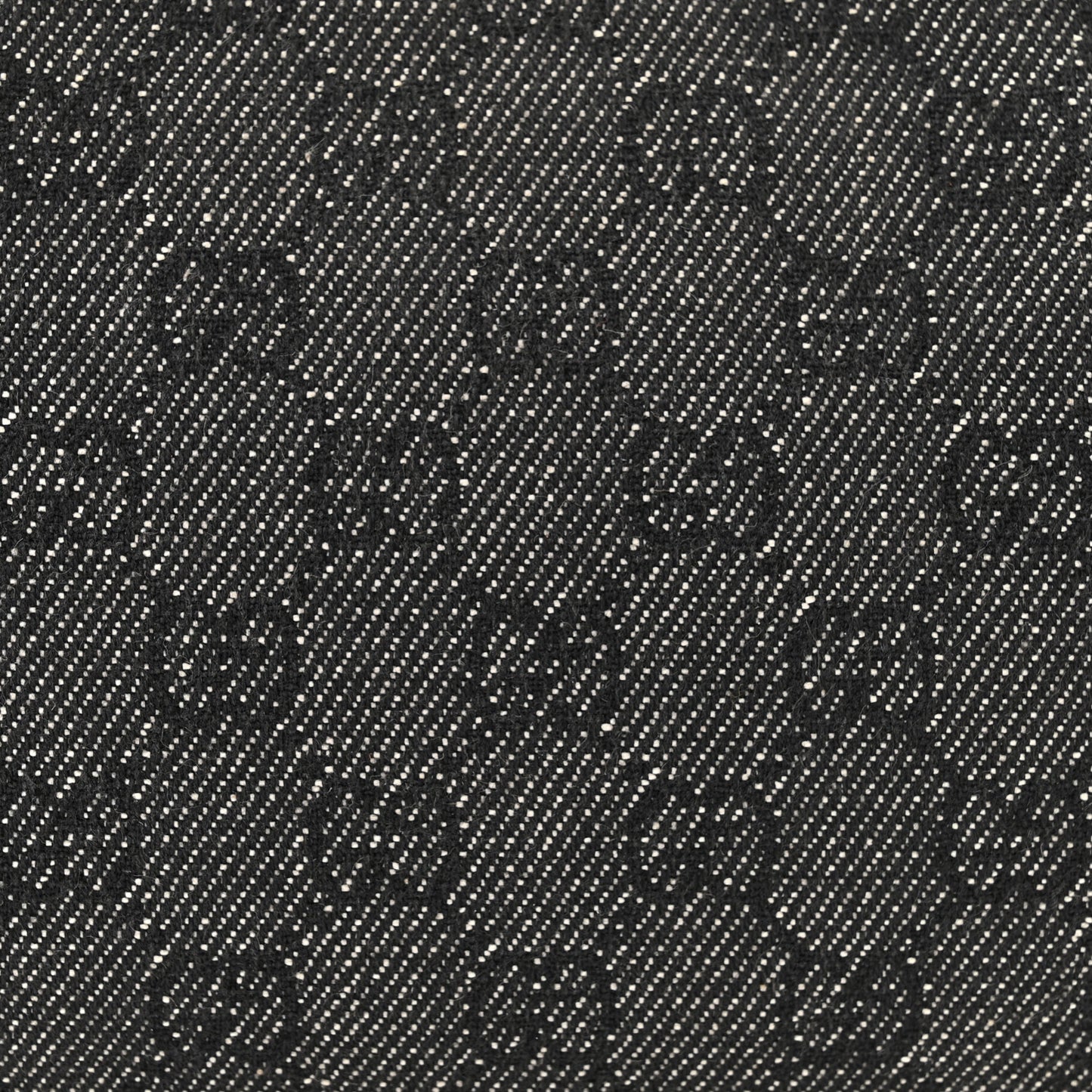 Denim Monogram Pochette Black