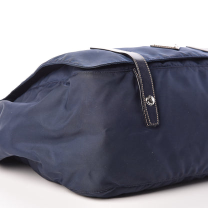 Prada Tessuto Nylon Vela Messenger Bag Baltico 10 of 11