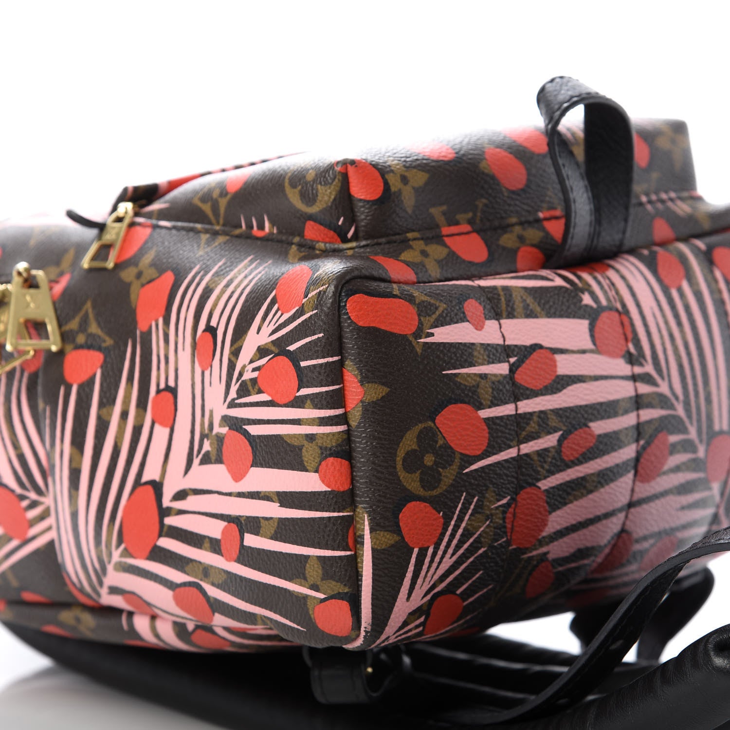 Louis Vuitton Monogram Jungle Dots Palm Springs Backpack PM Sugar Pink Poppy 5 of 8