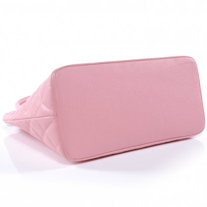 Chanel Caviar Medallion Tote Pink 4 of 8