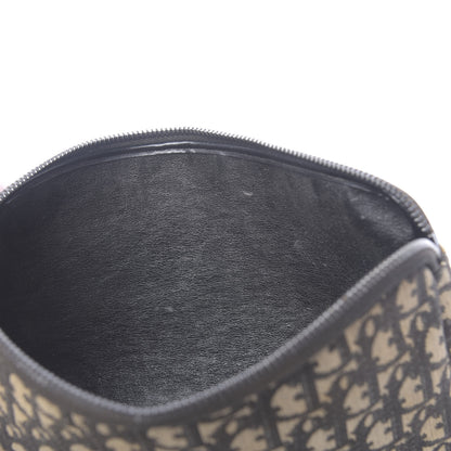 Christian Dior Monogram Cosmetic Case Black 8 of 11
