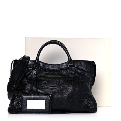 Balenciaga Agneau Classic Hardware City Black 11 of 11