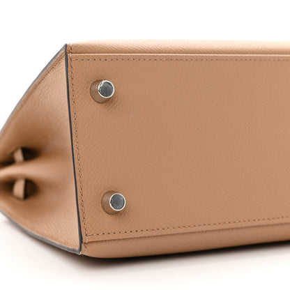 Hermes Epsom Kelly Sellier 25 Chai 9 of 13
