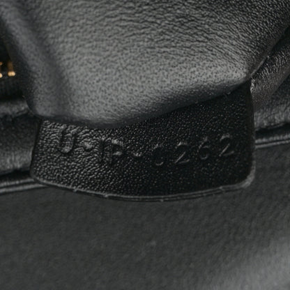 Celine Shiny Calfskin Teen Triomphe Black 7 of 10