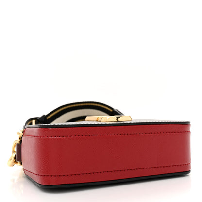 Marc Jacobs Saffiano Snapshot Camera Bag Black Multi 4 of 10