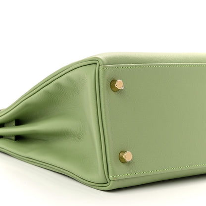 Hermes Evercolor Kelly Retourne 28 Vert Criquet 9 of 11