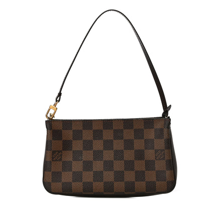 Louis Vuitton Damier Ebene Navona Pochette Accessories 1 of 11