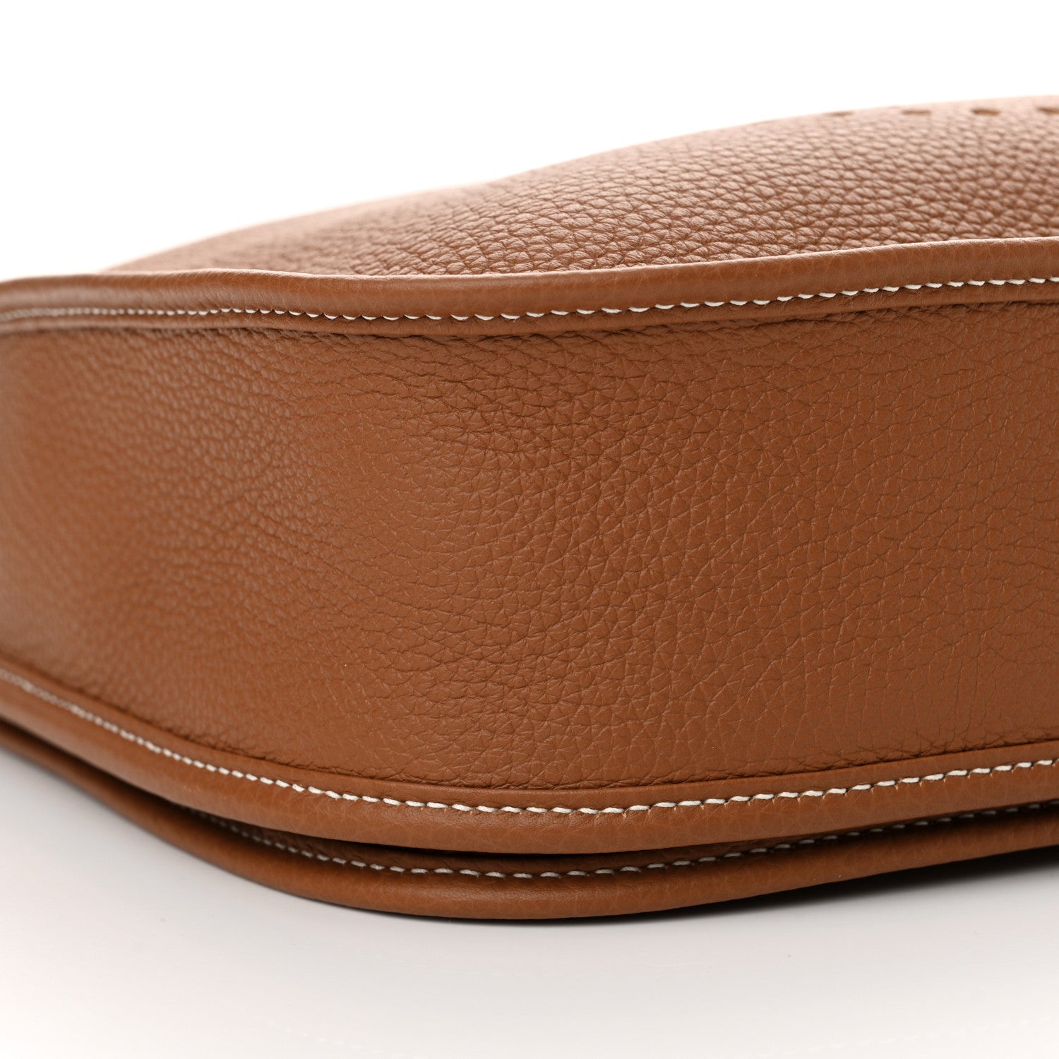 Hermes Taurillon Clemence Evelyne III PM Gold 9 of 11
