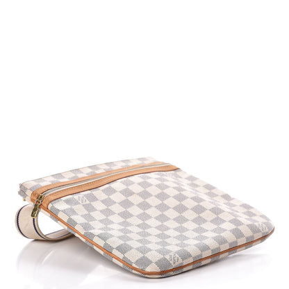 Louis Vuitton Damier Azur Bosphore Pochette 4 of 13