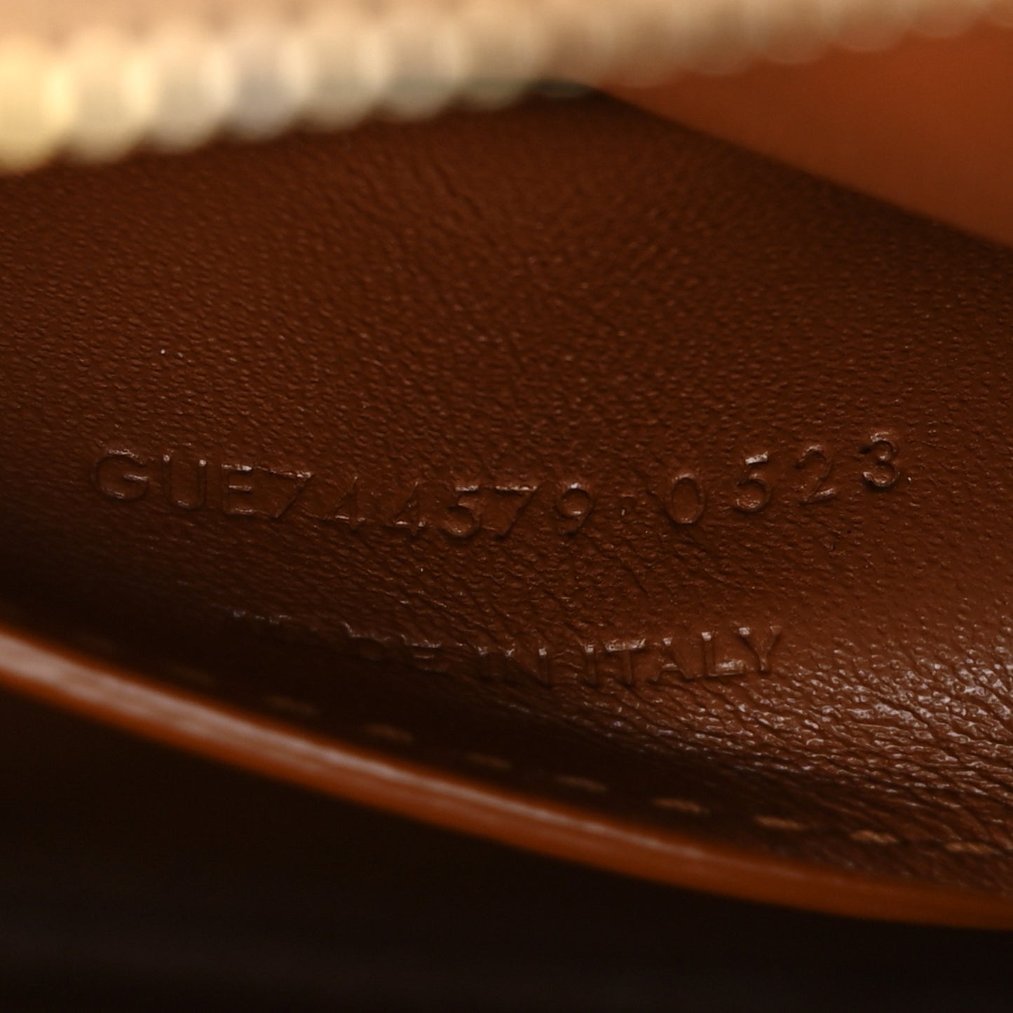 Raffia Calfskin Round Camera Bag Golden Ecru Brick