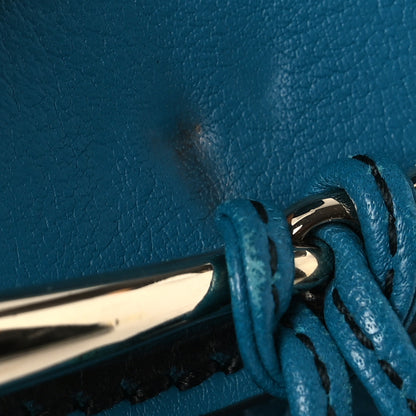Gucci Soft Microguccissima Medium Emily Chain Shoulder Bag Deep Cobalt 10 of 10