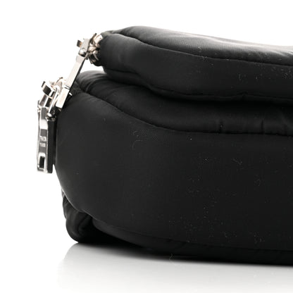 Prada Tessuto Nylon Pocket Cargo Belt Bag Black Fuoco 8 of 9