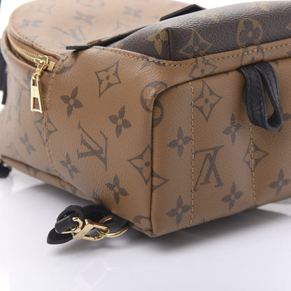 Louis Vuitton Reverse Monogram Palm Springs Backpack Mini 5 of 8