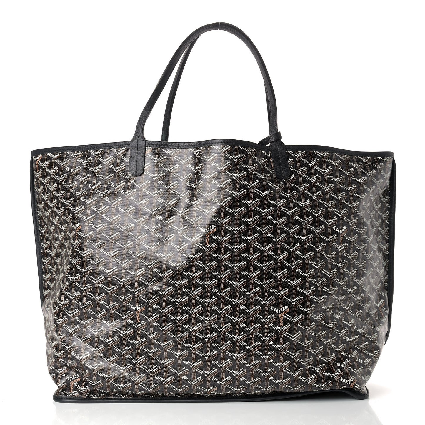 Goyardine Reversible Anjou GM Black