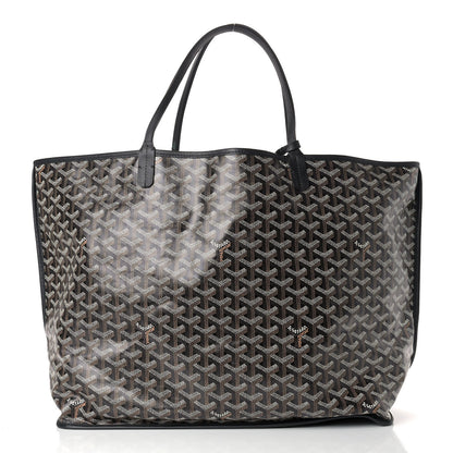Goyard Goyardine Reversible Anjou GM Black 3 of 9