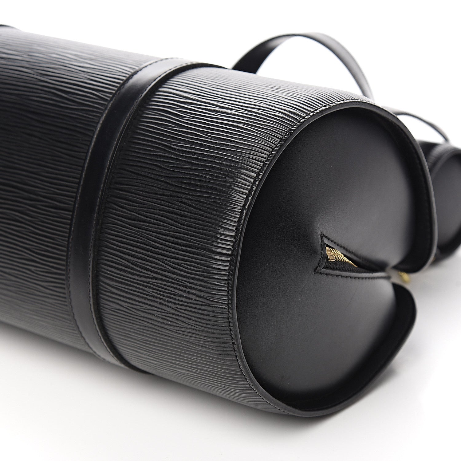 Louis Vuitton Epi Soufflot Black 8 of 9