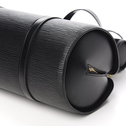 Louis Vuitton Epi Soufflot Black 8 of 9