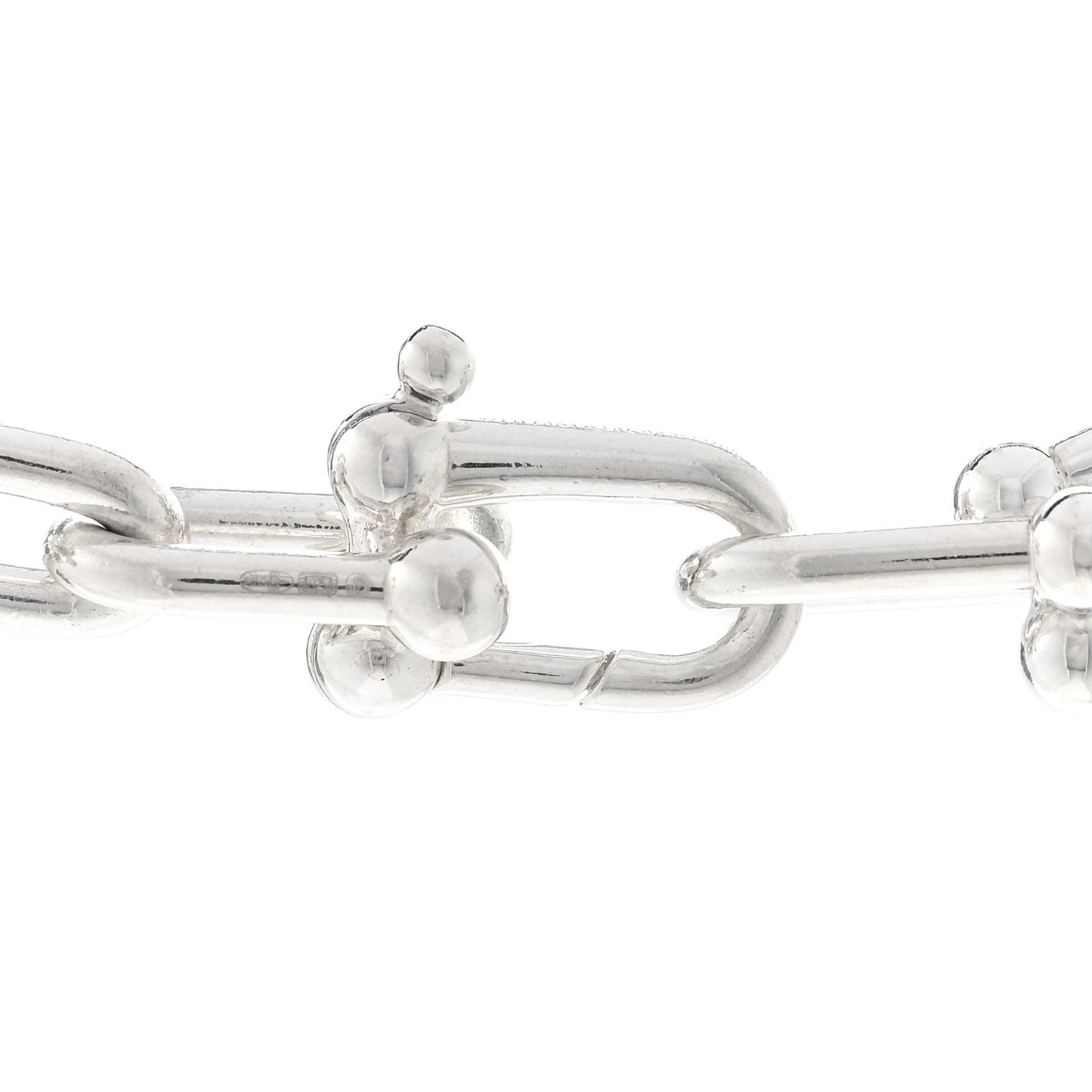 Sterling Silver HardWear Link Necklace