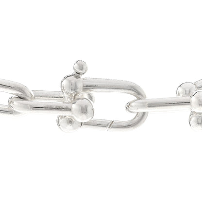 Tiffany Sterling Silver HardWear Link Necklace 4 of 5
