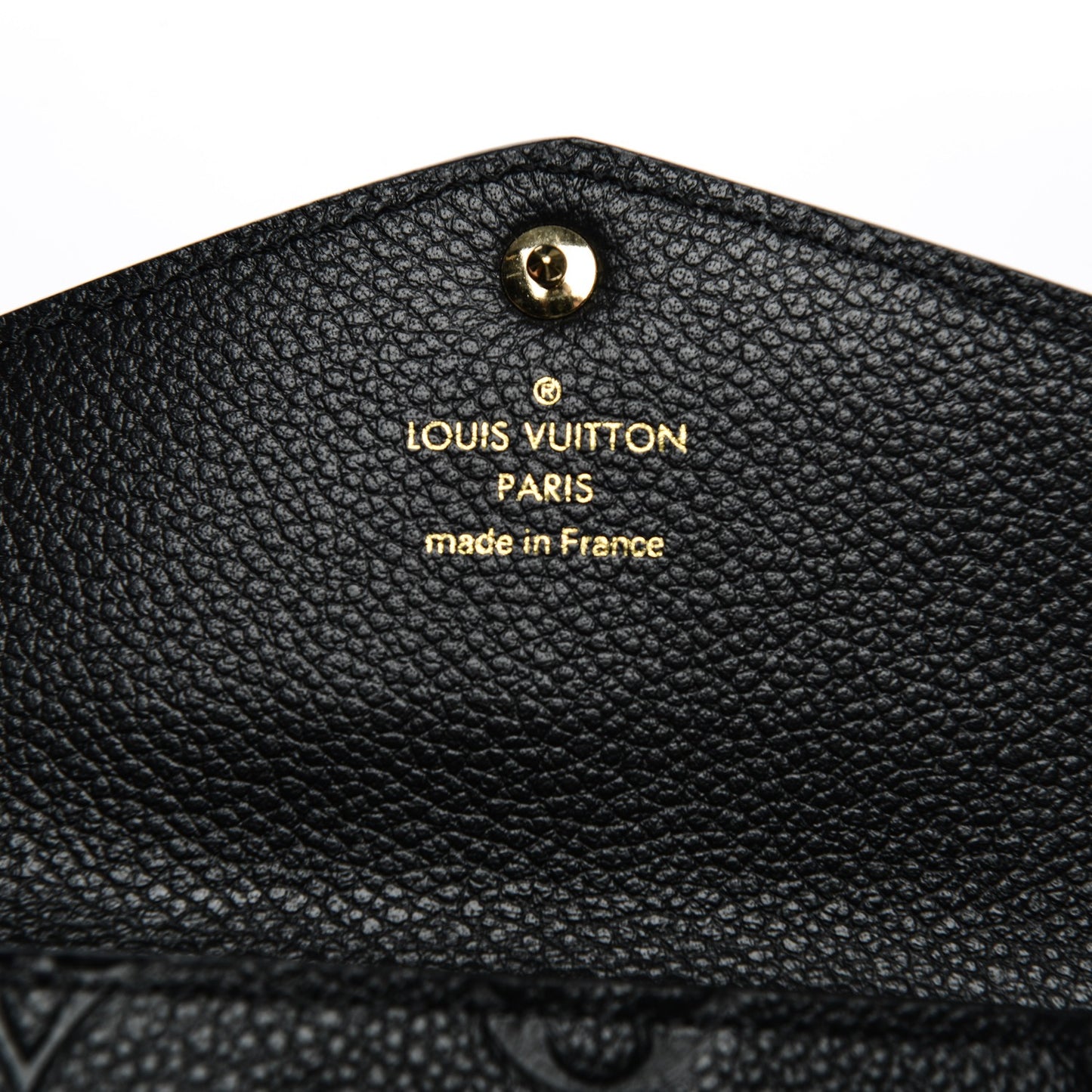 Empreinte Key Pouch Black