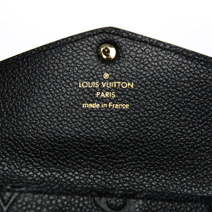 Louis Vuitton Empreinte Key Pouch Black 6 of 6