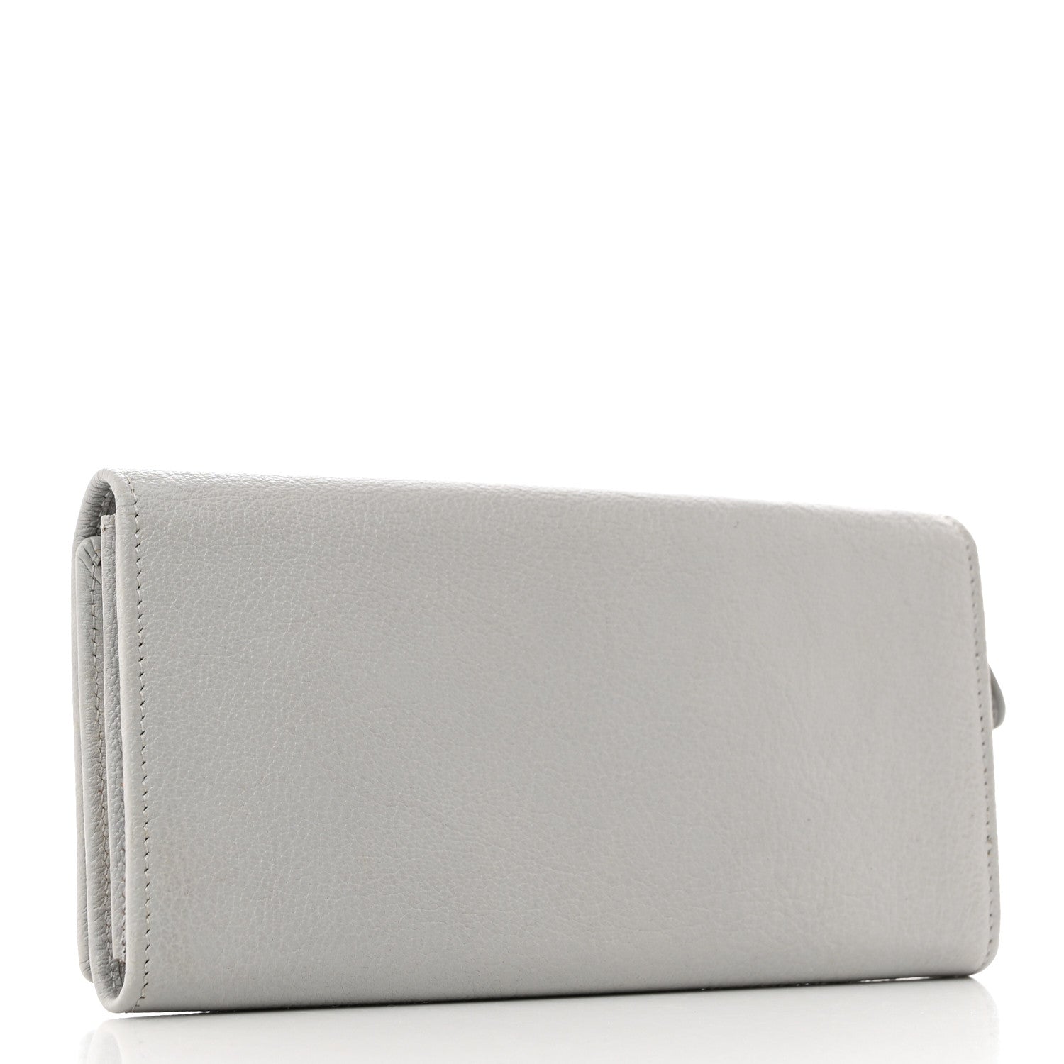 Balenciaga Chevre Giant 12 Gold Hardware Wallet Gris Cement 3 of 10