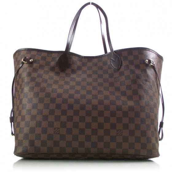 Louis Vuitton Damier Ebene Neverfull GM 1 of 9