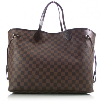 Louis Vuitton Damier Ebene Neverfull GM 1 of 9