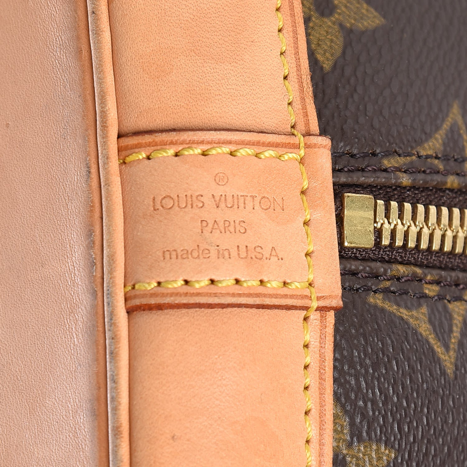 Louis Vuitton Monogram Alma PM 5 of 16
