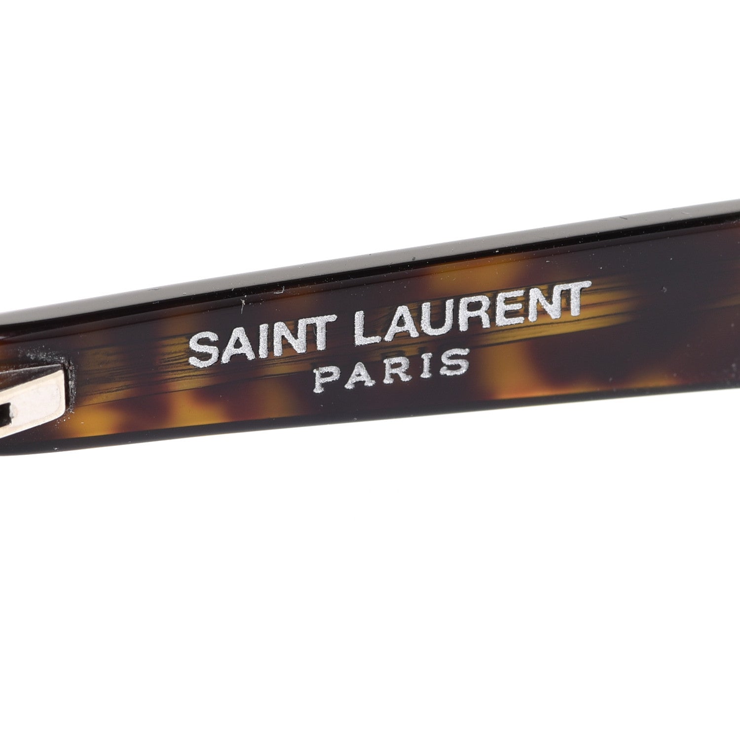 Saint Laurent Acetate SL283 Sunglasses Tortoise 7 of 8