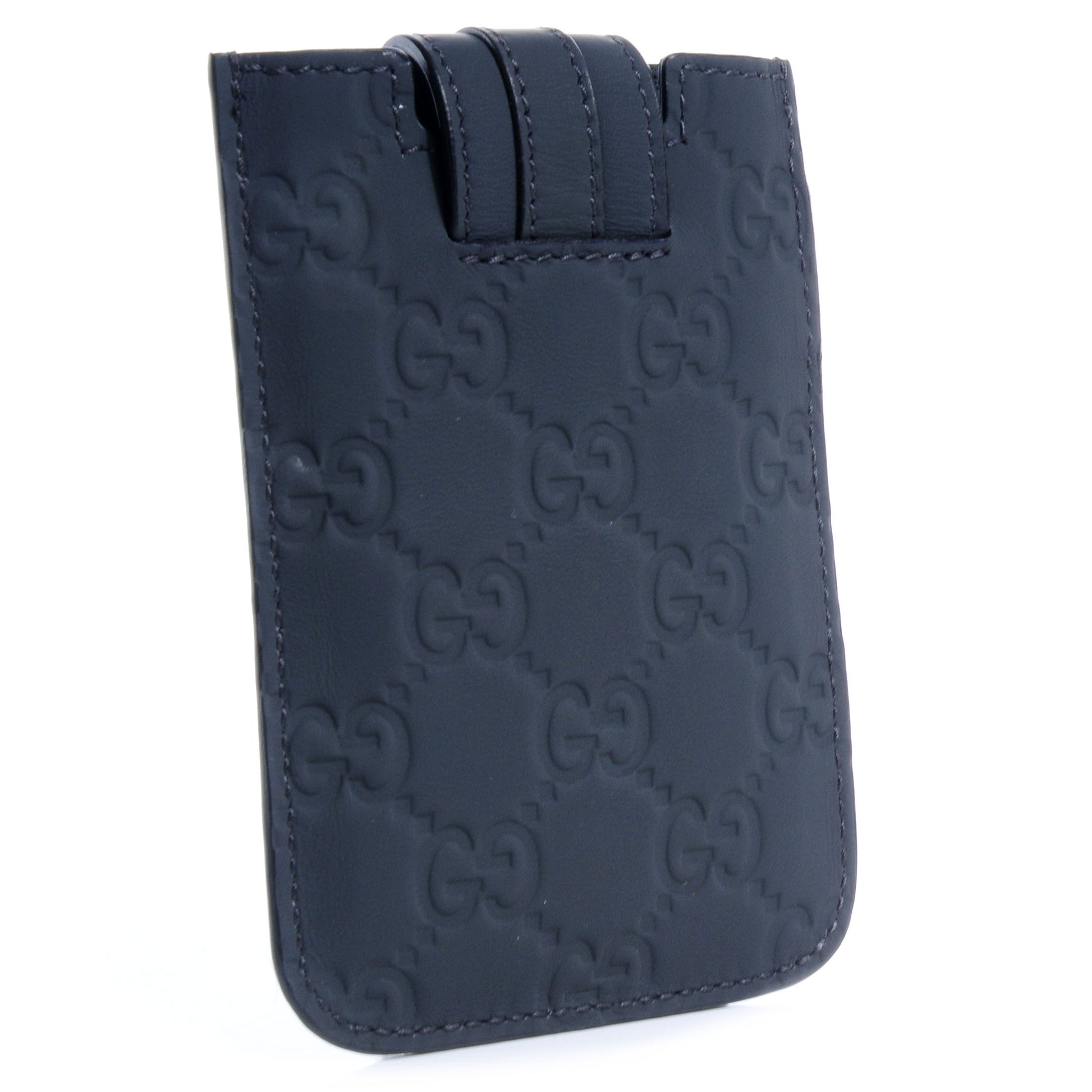 Gucci Rubber Guccissima iPhone/iPod Touch Case Grey 3 of 7